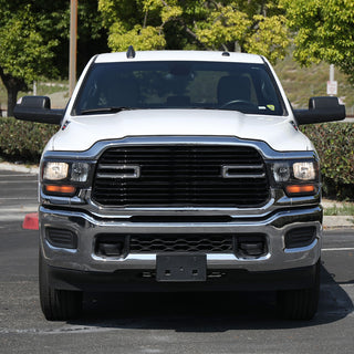 Spec D Factory Style Crystal Headlight Black Housing (DRIVER): Ram 2500/3500 2019-2024