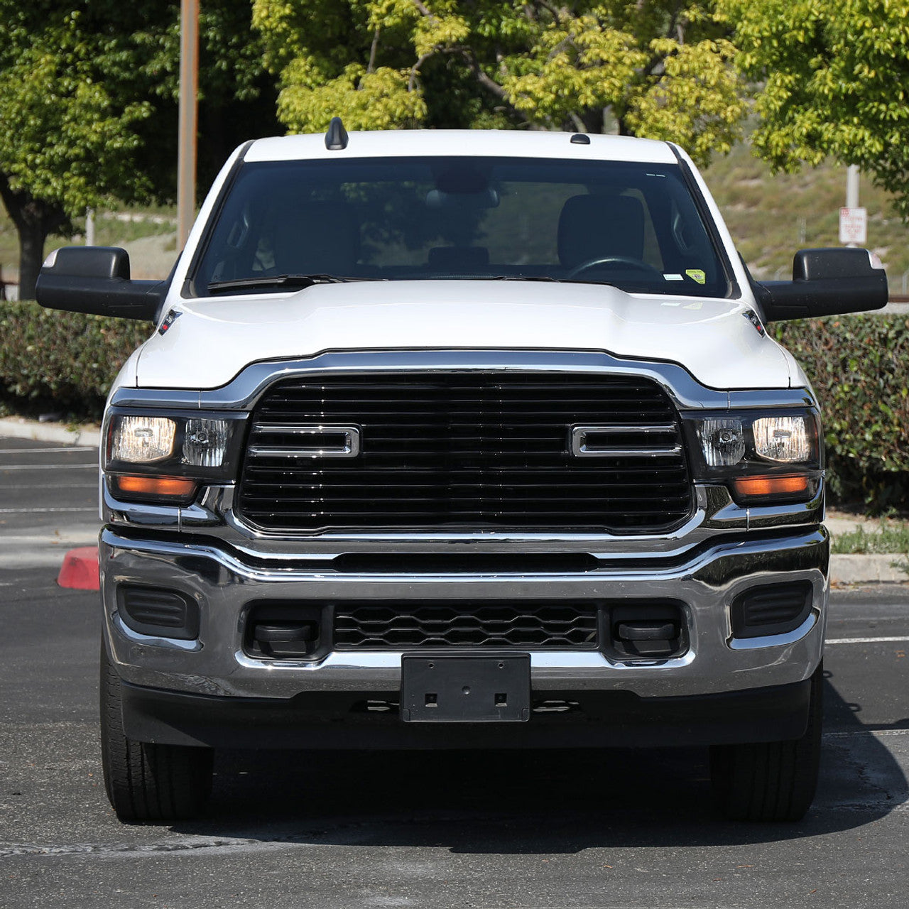 Spec D OEM Style Fog Lights (Black): Ram 2500 & 3500 2019 - 2024