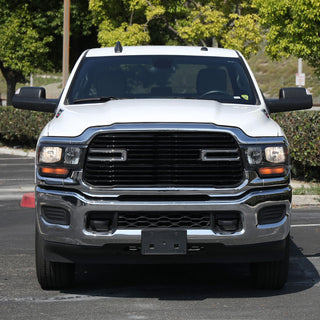 Spec D OEM Style Fog Lights (Black): Ram 2500 & 3500 2019 - 2024