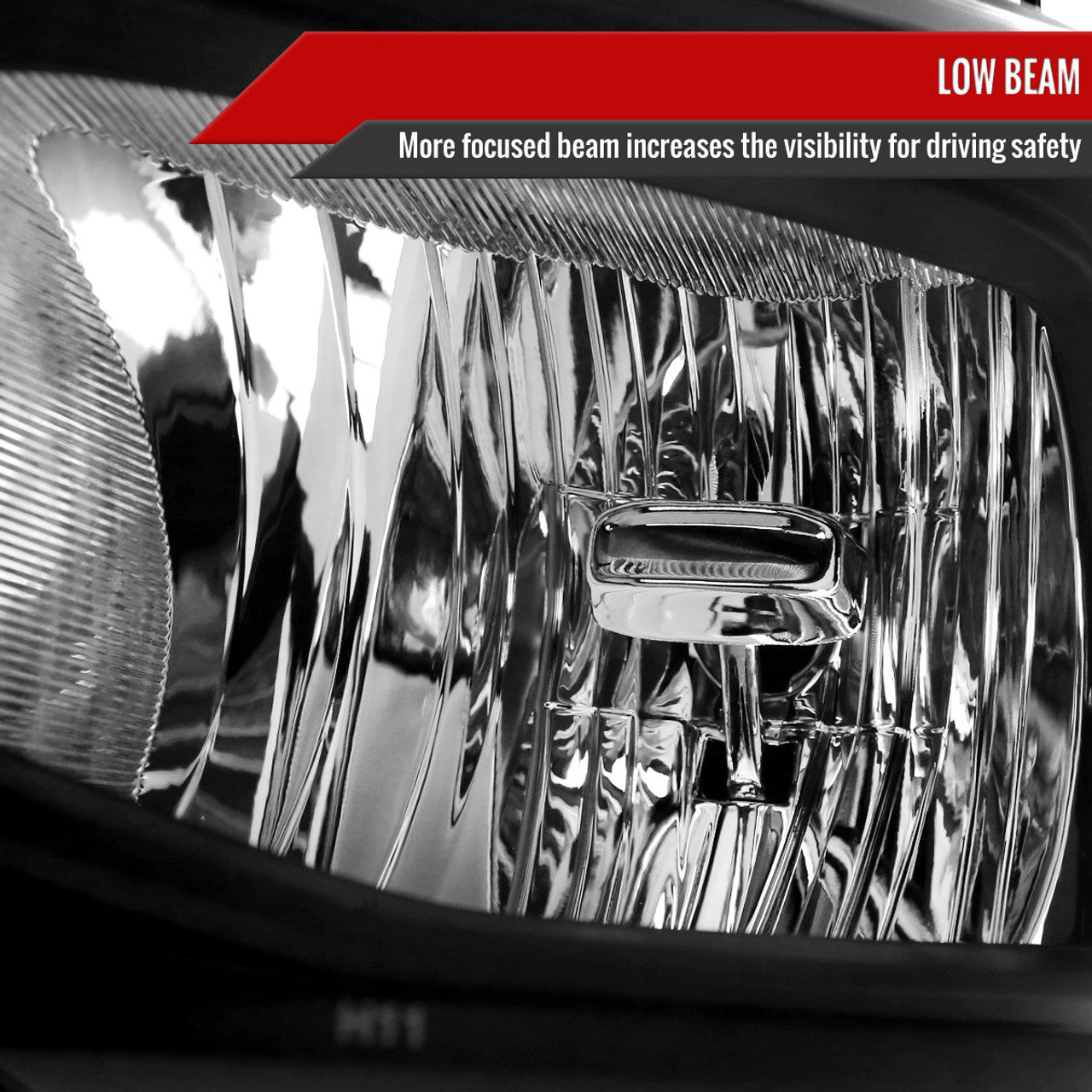 Spec D OEM Style Fog Lights (Black): Ram 2500 & 3500 2019 - 2024