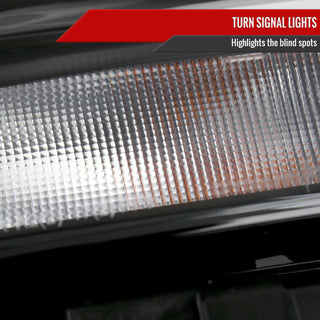 Spec D OEM Style Fog Lights (Black): Ram 2500 & 3500 2019 - 2024