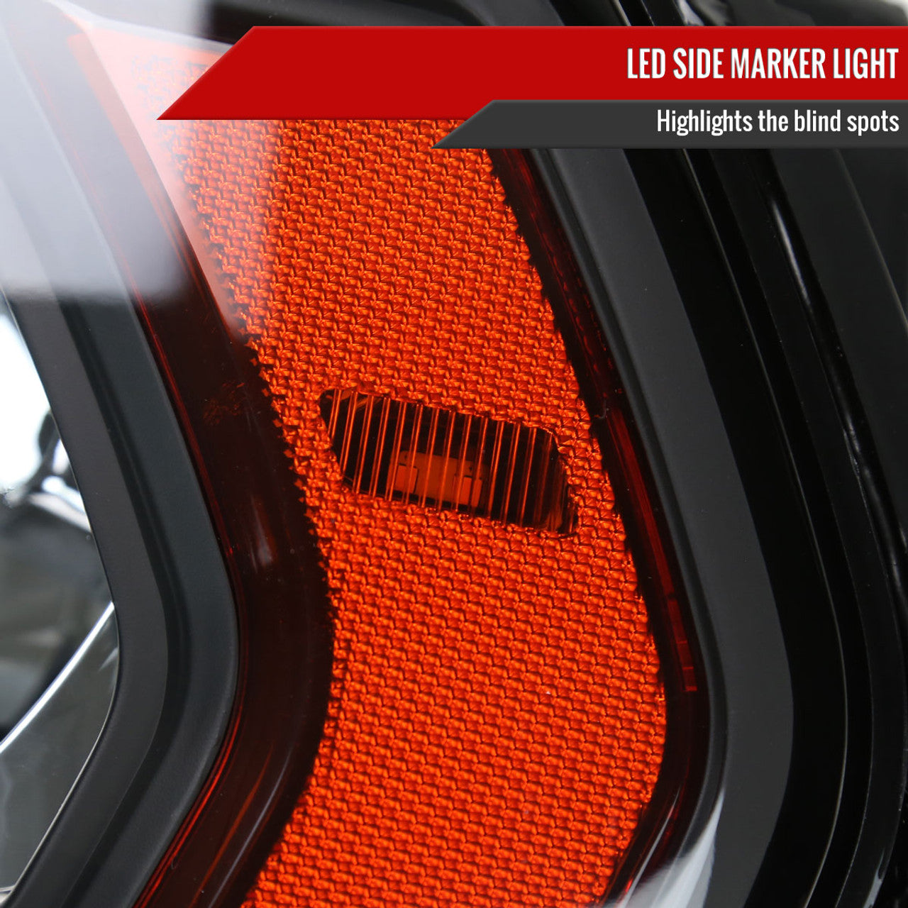 Spec D OEM Style Fog Lights (Black): Ram 2500 & 3500 2019 - 2024