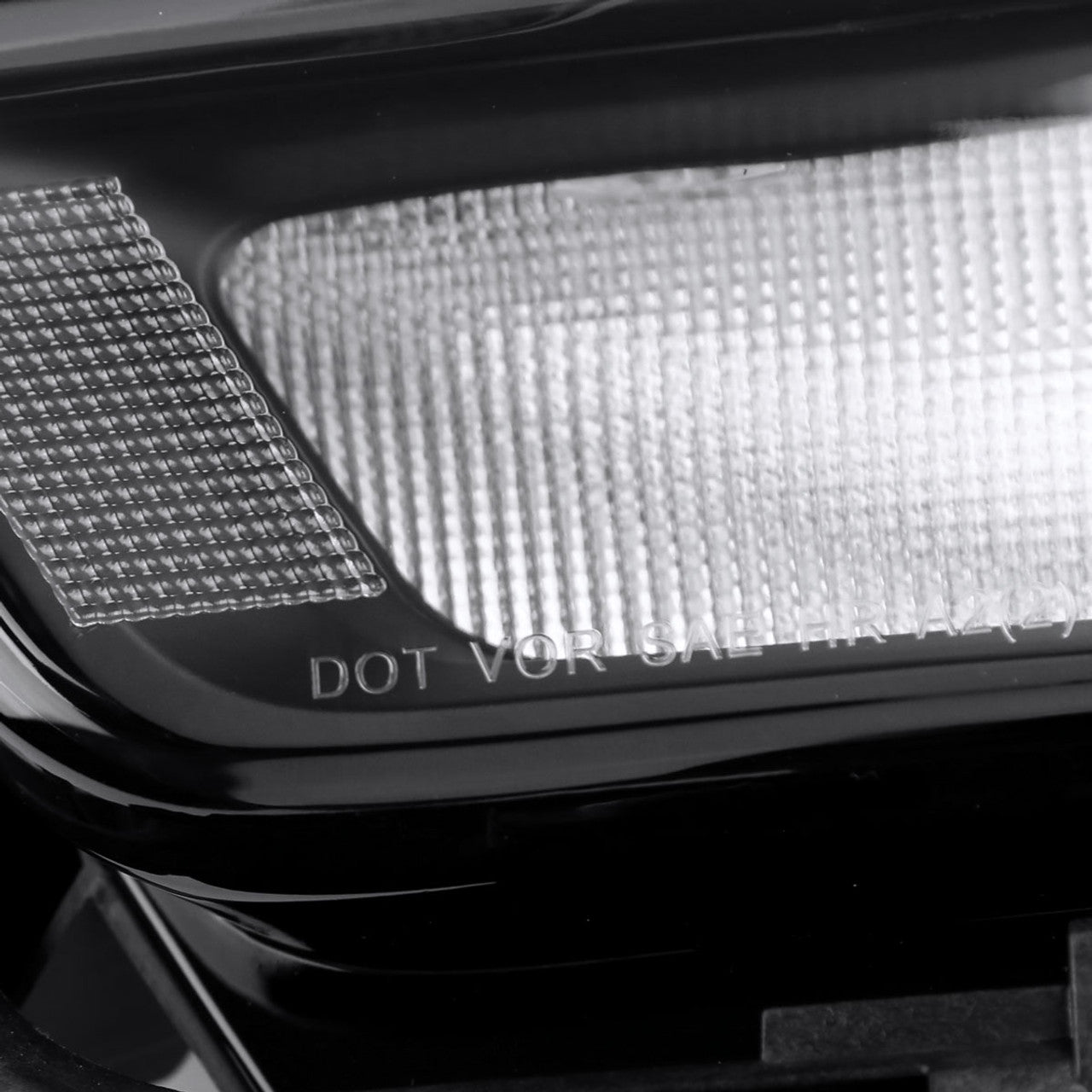 Spec D OEM Style Fog Lights (Black): Ram 2500 & 3500 2019 - 2024