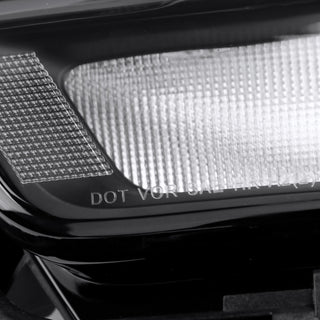 Spec D OEM Style Fog Lights (Black): Ram 2500 & 3500 2019 - 2024