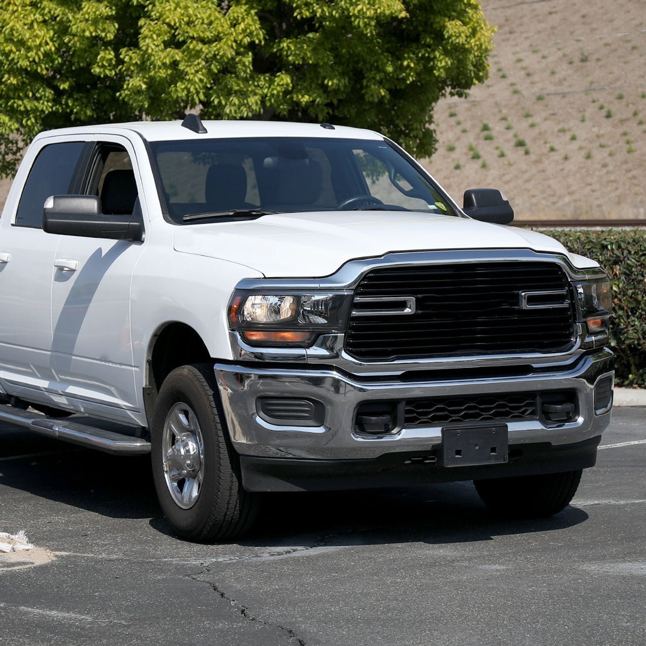 Spec D OEM Style Fog Lights (Black): Ram 2500 & 3500 2019 - 2024