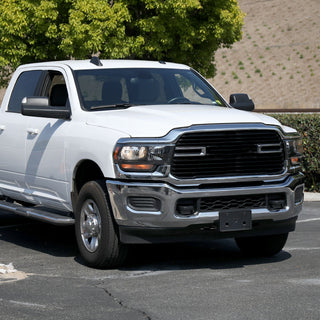 Spec D OEM Style Fog Lights (Black): Ram 2500 & 3500 2019 - 2024