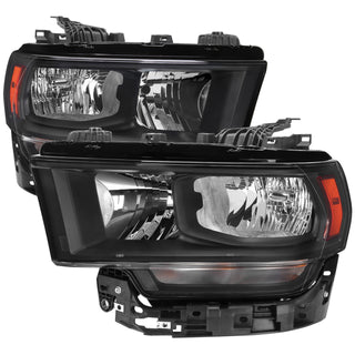 Spec D OEM Style Fog Lights (Black): Ram 2500 & 3500 2019 - 2024
