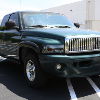 Spec D Crystal Headlights (Smoke): Dodge Ram 1994 - 2002