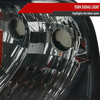 Spec D Crystal Headlights (Smoke): Dodge Ram 1994 - 2002