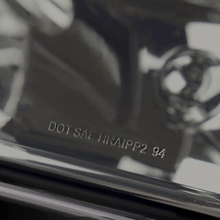 Spec D Crystal Headlights (Smoke): Dodge Ram 1994 - 2002