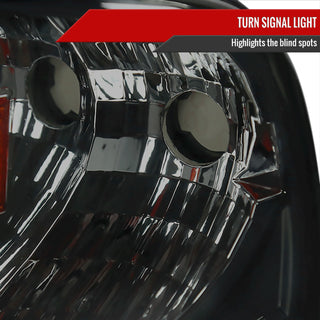 Spec D Crystal LED Headlights (Smoke): Dodge Ram 1994 - 2002
