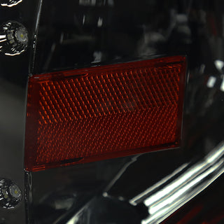 Spec D Crystal LED Headlights (Smoke): Dodge Ram 1994 - 2002