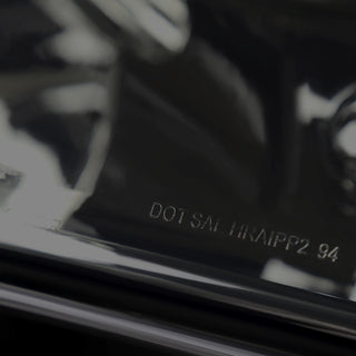 Spec D Crystal LED Headlights (Smoke): Dodge Ram 1994 - 2002