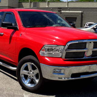 Spec D LED Headlights (Chrome w/ LED Sequential Signal): Dodge Ram 2009 - 2018