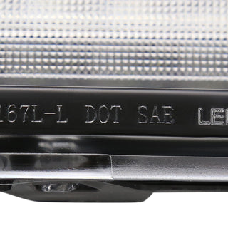 Spec D LED Projector Headlights (Black w/ Sequential Signal): Dodge Ram 2009 - 2018