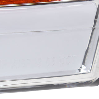 Spec D Projector Halo Headlights w/ LED Bar (Chrome): Dodge Ram 2002 - 2005