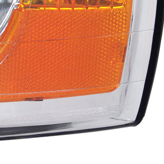 Spec D Projector Halo Headlights (Chrome): Dodge Ram 2002 - 2005