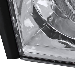Spec D Projector Halo Headlights (Chrome): Dodge Ram 2006 - 2008