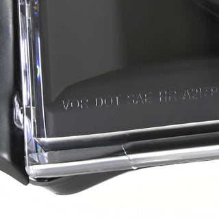 Spec D Projector Halo Headlights (Black): Dodge Ram 2006 - 2008