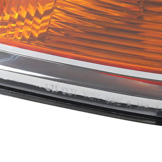 Spec D Projector Halo Headlights (Chrome): Dodge Ram 2009 - 2018