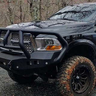 Spec D Projector Halo Headlights (Chrome): Dodge Ram 2009 - 2018