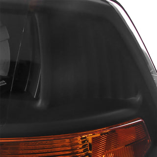 Spec D Projector Halo Headlights (Black): Dodge Ram 2009 - 2018