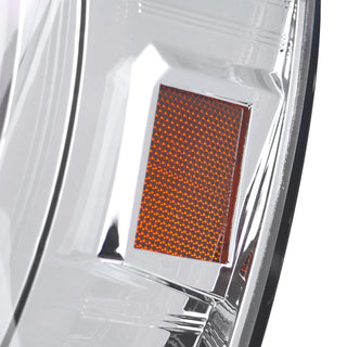 Spec D LED Projector Headlights (Chrome): Dodge Ram 2006 - 2008