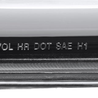 Spec D LED Projector Headlights (Glossy Black): Dodge Ram 2006 - 2008