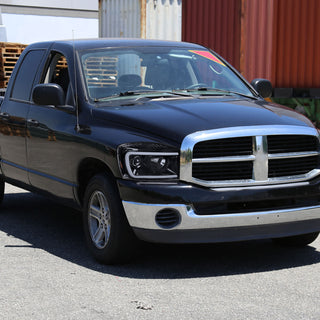 Spec D LED Projector Headlights (Smoke): Dodge Ram 2006 - 2008