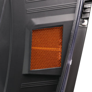 Spec D LED Projector Headlights (Matte Black): Dodge Ram 2006 - 2008