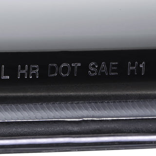 Spec D LED Projector Headlights (Matte Black): Dodge Ram 2006 - 2008