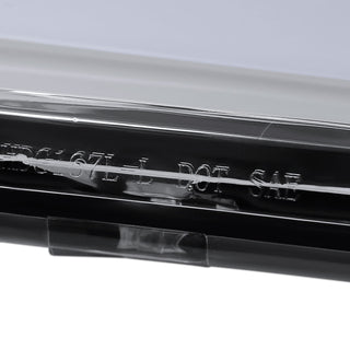 Spec D Projector Halo Headlights w/ Sequential Turn Signal (Chrome): Dodge Ram 2009 - 2018