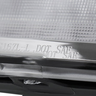 Spec D Projector Halo Headlights (Chrome w/ LED Sequential Signal): Dodge Ram 2009 - 2018