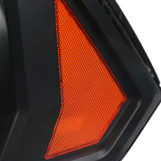 Spec D Projector Halo Headlights w/ Sequential Turn Signal (Black): Dodge Ram 2009 - 2018