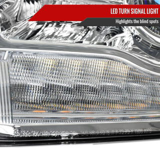 Spec D Projector Halo Headlights w/ LED Bar (Chrome): Ram 2013 - 2018