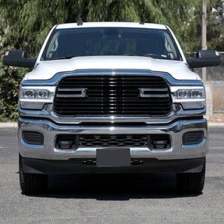 Spec D Projector Halo Headlights (Chrome w/ Sequential LED Signal): Ram 2500 & 3500 2019 - 2024