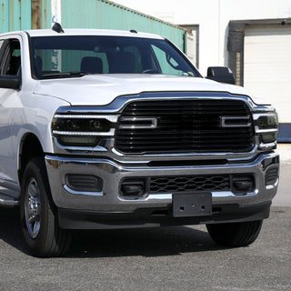 Spec D Projector Halo Headlights (Smoke w/ Sequential LED Signal): Ram 2500 & 3500 2019 - 2024