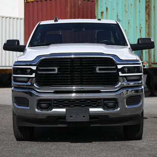 Spec D Projector Halo Headlights (Smoke w/ Sequential LED Signal): Ram 2500 & 3500 2019 - 2024