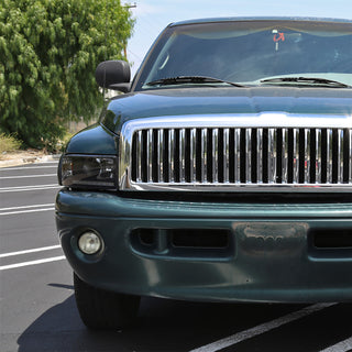 Spec D Projector Halo Headlights (Black, RS): Dodge Ram 1994 - 2002