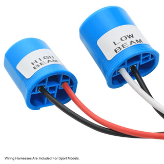 Spec D Headlight Wiring Harness: Fits Dodge Ram Sport 1994-2001