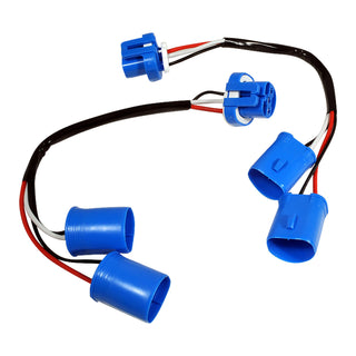 Spec D Headlight Wiring Harness: Fits Dodge Ram Sport 1994-2001