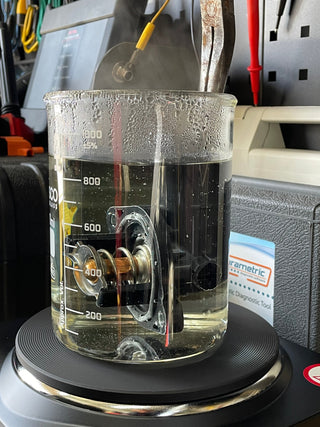 Ripp 180 Degree Thermostat and Housing: Ram 1500 (2011-26) / Jeep Cherokee 3.2L (2022-26)