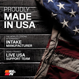K&N Dryflow Cold Air Intake: Dodge	Ram 5.7L Hemi 2009 - 2018