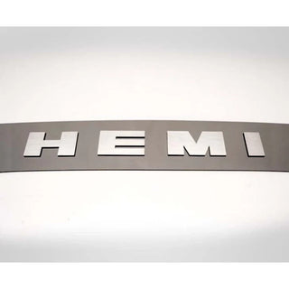 American Car Craft Brushed or Polished Hood Plate: Dodge Challenger 2008 - 2014 (All Models)