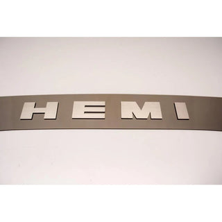 American Car Craft Brushed or Polished Hood Plate: Dodge Challenger 2008 - 2014 (All Models)