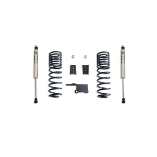 MaxTrac 4in Rear Coil Spacers and Sway Bar Brackets w/ FOX Shocks: Ram 1500 2019-2024