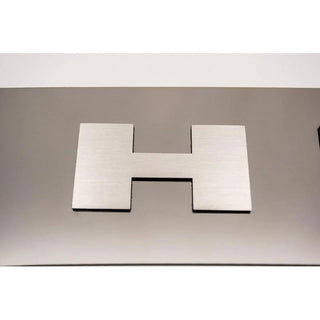 American Car Craft Brushed or Polished Hood Plate: Dodge Challenger 2008 - 2014 (All Models)