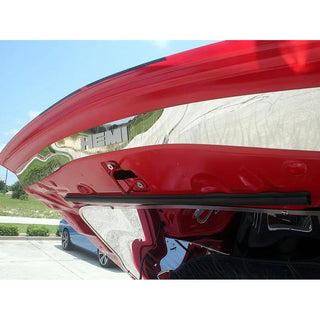 American Car Craft Brushed or Polished Hood Plate: Dodge Challenger 2008 - 2014 (All Models)