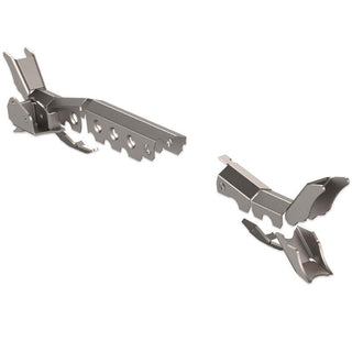 Artec Industries 07-18 Jeep Wrangler JK Apex Front Axle Armor Kit D44 - Stock Tracbar