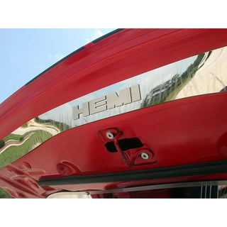 American Car Craft Brushed or Polished Hood Plate: Dodge Challenger 2008 - 2014 (All Models)